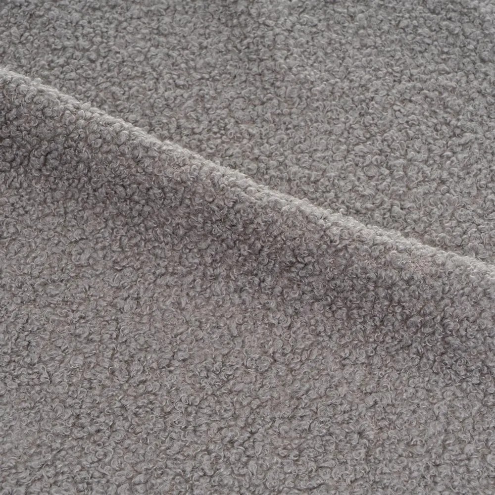 Blană gri sintetică 60x90 cm Sherpa – Casa Selección