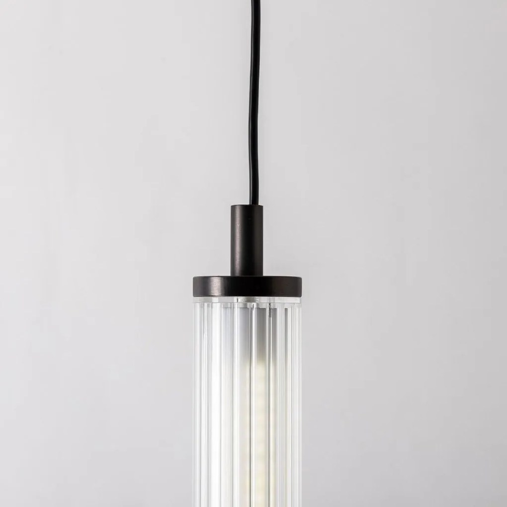 Lustra LED smart cu telecomanda COMO titan periat