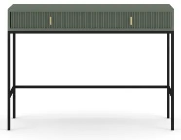 Consolă SUE, verde/negru