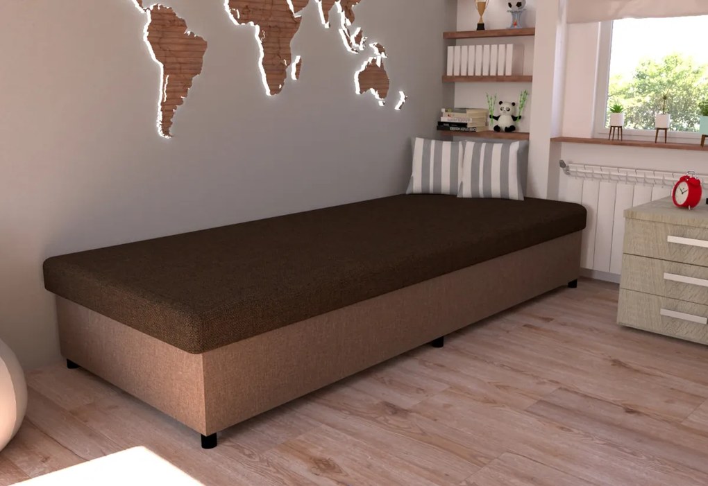 Supermobel Canapea ALEX, 200x37x80, falcone 16/falcone 25
