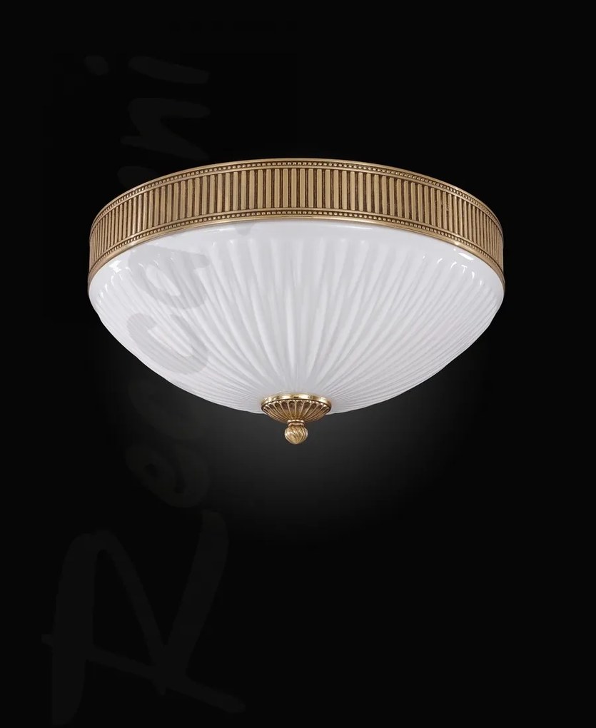 Plafoniera clasica din alama design italian 9350