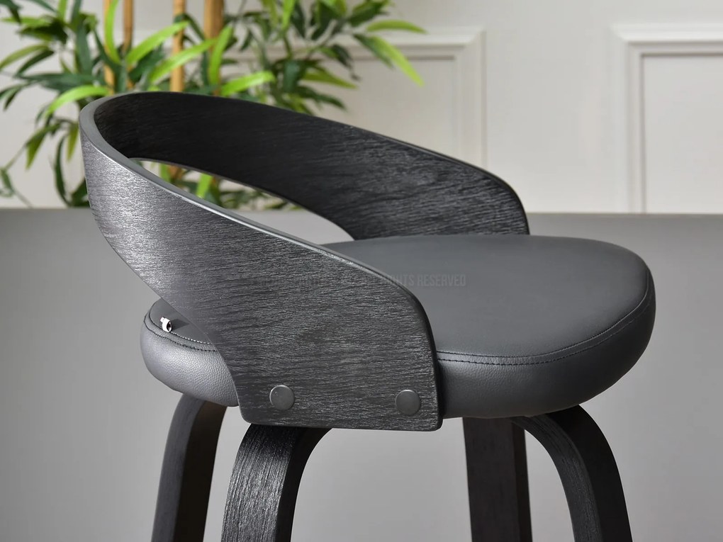 Scaun Haime (negru). Promo -10%. 1110594
