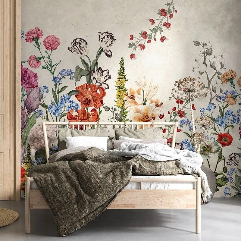 Tapet Light Mural Bouquet, VLAdiLA