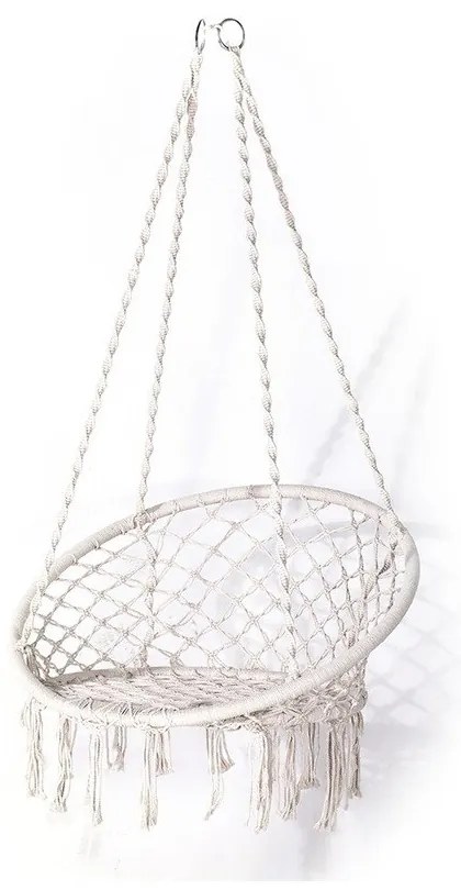 Scaun / leagăn suspendat Bonami Essentials Hylla, bej
