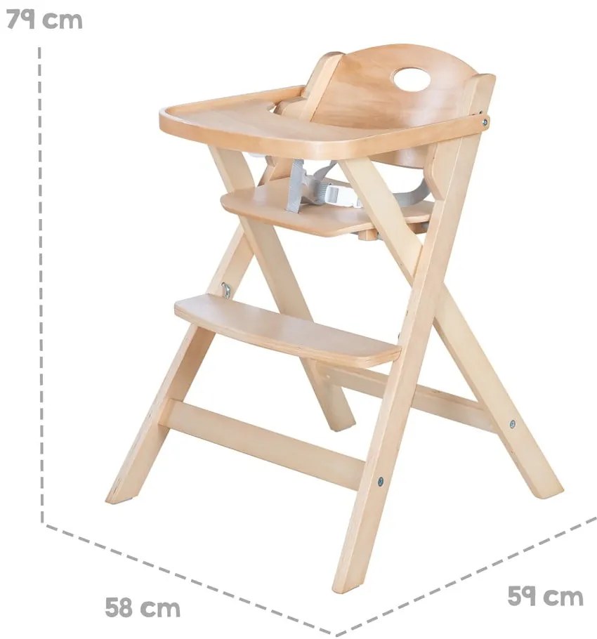 Scaun de masă pentru copii – Roba