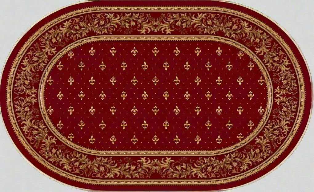 Covor Lotos Bisericesc 15066 Oval