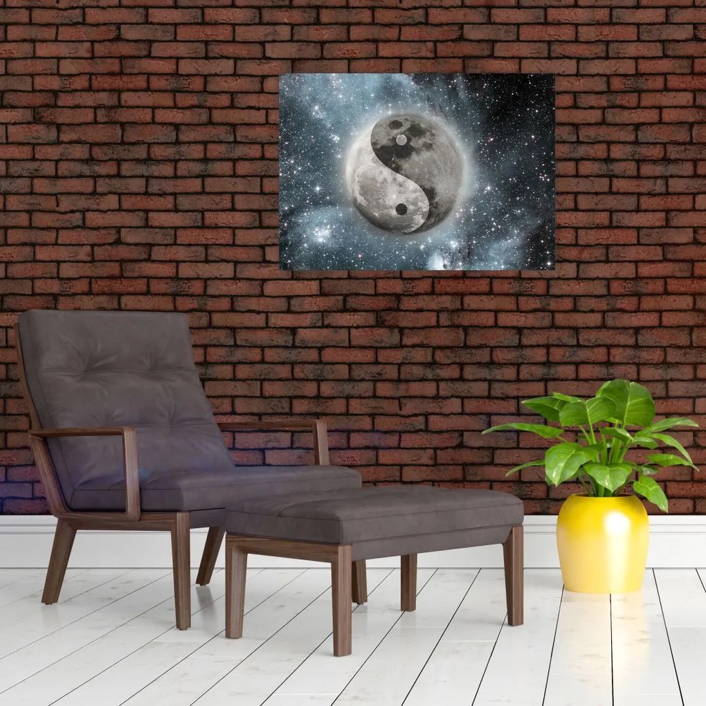 Tablou - Echilibrul cosmic (70x50 cm)