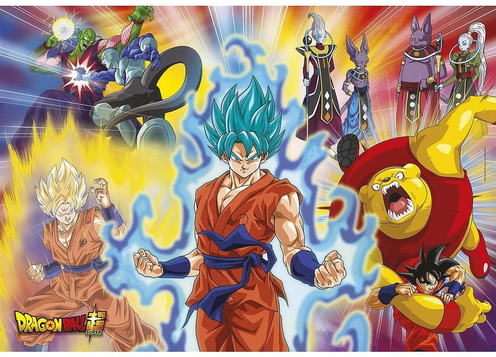 Dragon Ball Botamo Puzzle Clementoni cu 180 de piese