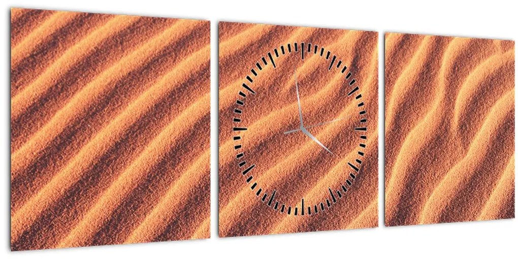 Tabloul cu deșert (cu ceas) (90x30 cm)