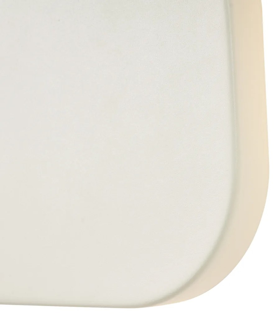 Lampă de perete de design bej cu 3 lumini - Planes
