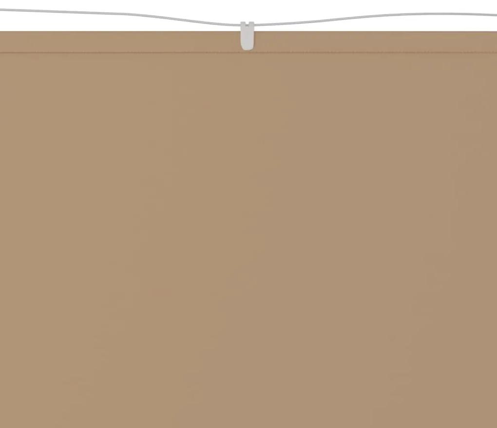 Copertina verticala, gri taupe, 180x1200 cm, tesatura oxford Gri taupe, 180 x 1200 cm