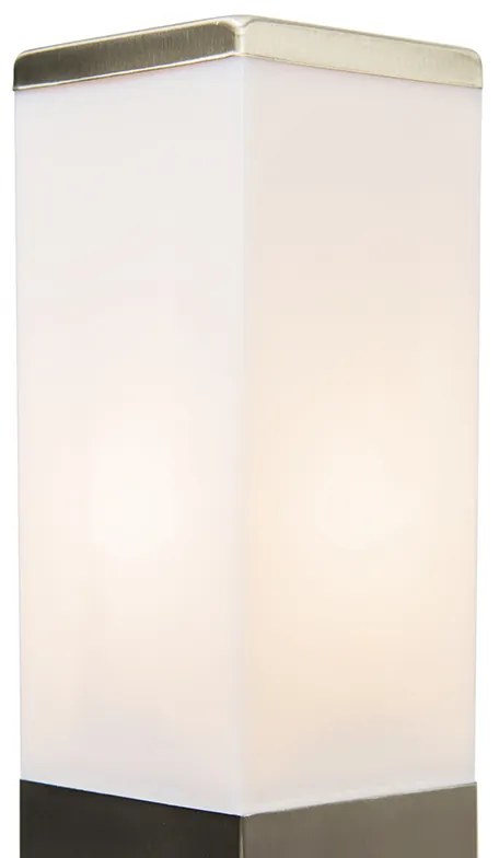 Lampă inteligentă de exterior 45 cm din oțel inclusiv WiFi P45 - Malios