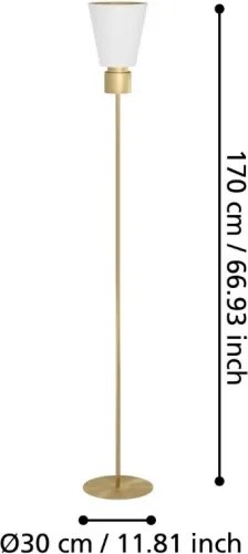 Lampadar AGLIENTINA 1xE27/40W/230V Eglo 900378