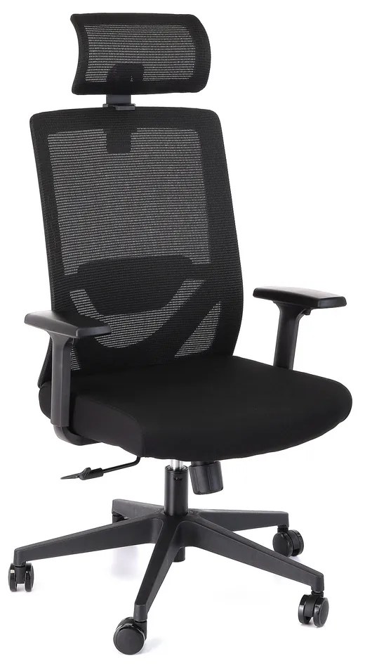 Scaun de birou Lisandro, negru