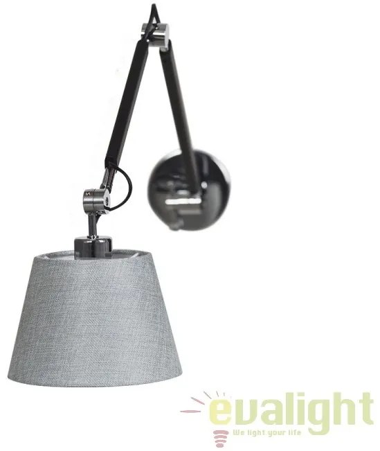 Pendul directionabil design modern ZYTA S gri