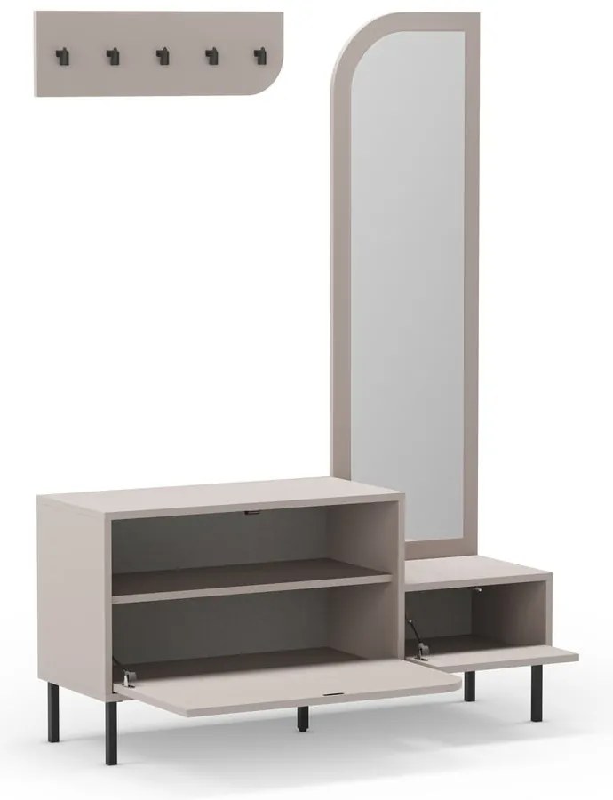 Set pentru hol crem Bea – Marckeric