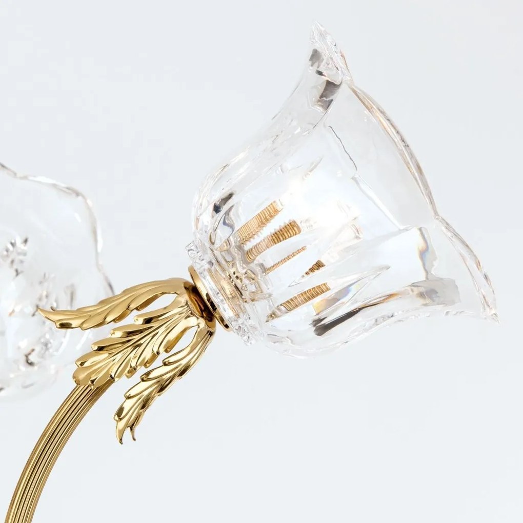Lampadar, Lampa de podea design clasic LA BOHEME, auriu