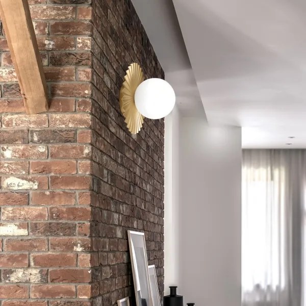 Aplica de perete CHITA 1xG9/5W/230V aurie