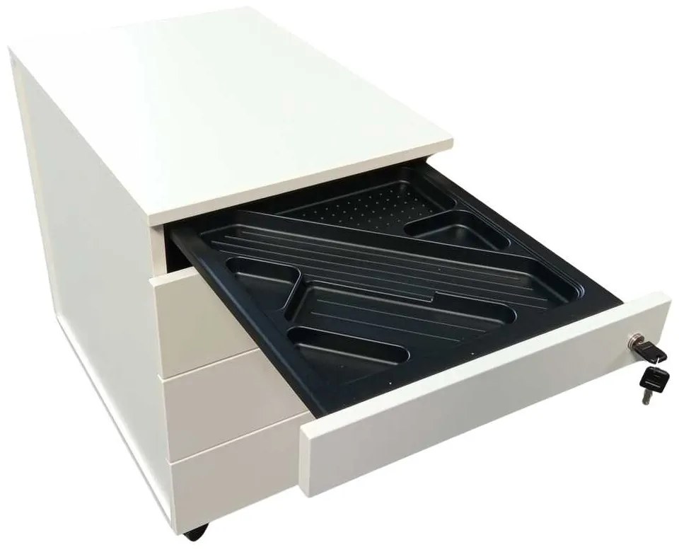 Container ProOffice 44,3 x 60 cm, alb