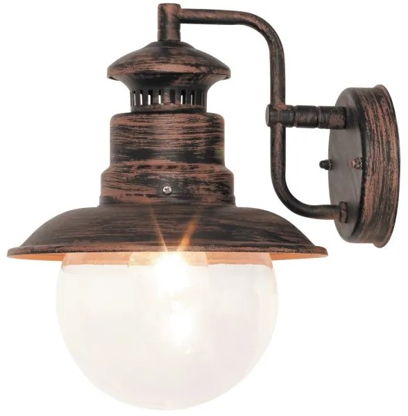 Aplică de exterior ODESSA 1xE27/60W /230V IP44 Rabalux 8163