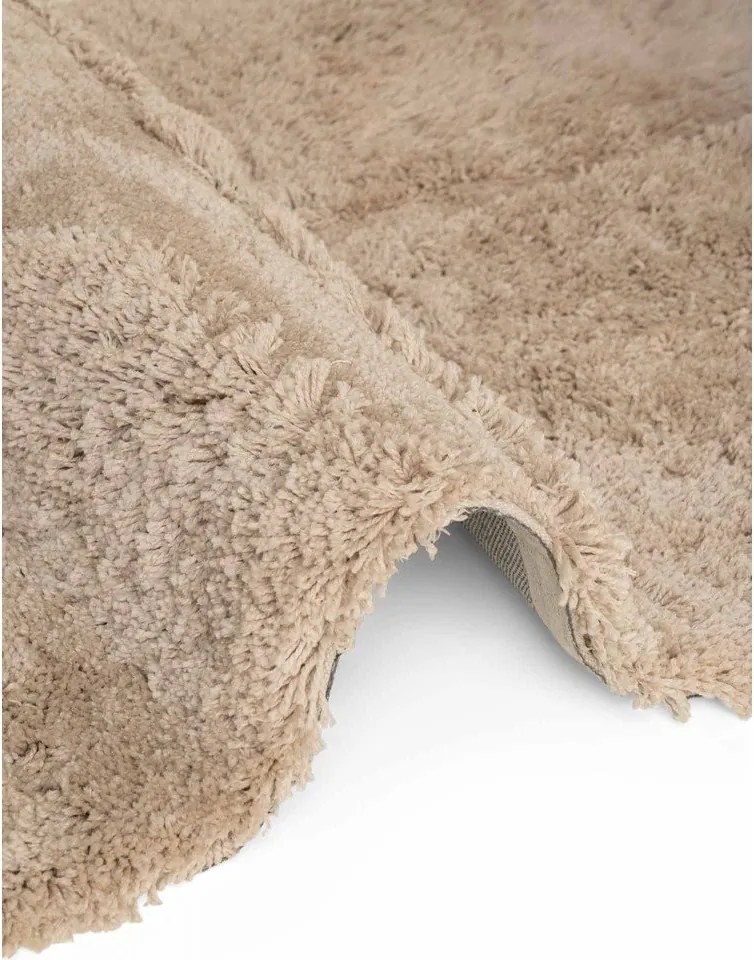 Covor bej țesut manual rotund ø 200 cm Lambeth Jasper – Ted Baker