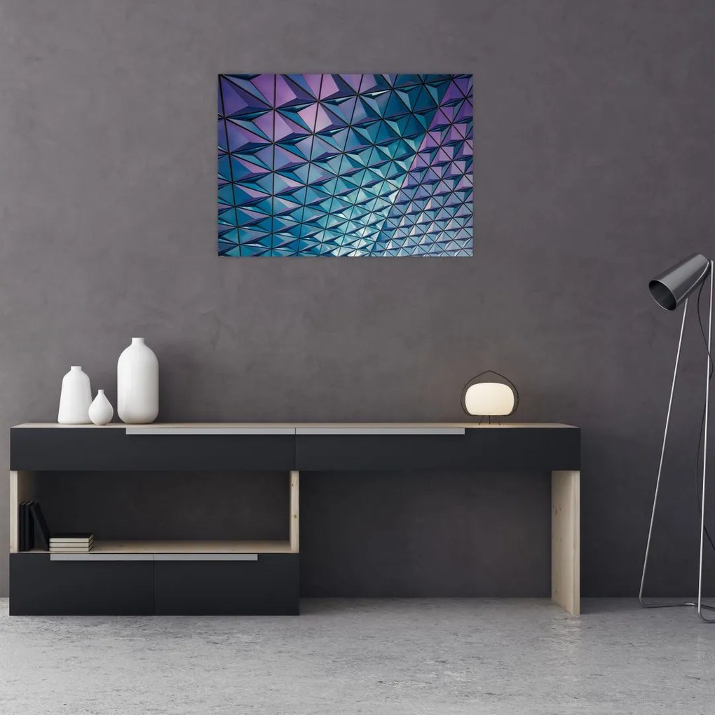 Tablou - structură colorată (70x50 cm)