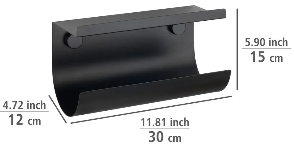 Suport de prosoape de bucătărie autoadeziv din metal Jet – Wenko