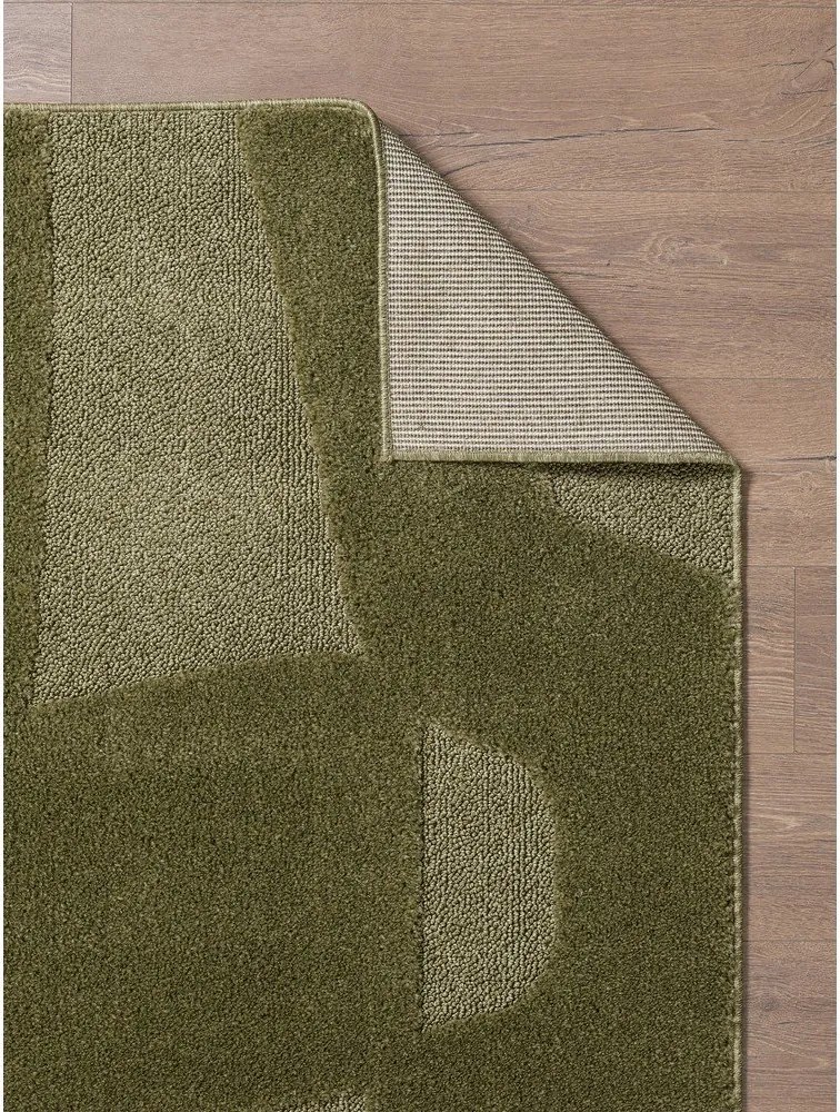Covor verde închis 160x230 cm Cairo – ESTE