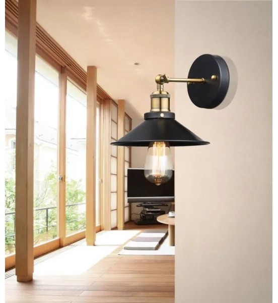 Globo 15053W - Corp de iluminat perete LENIUS 1xE27/60W/230V