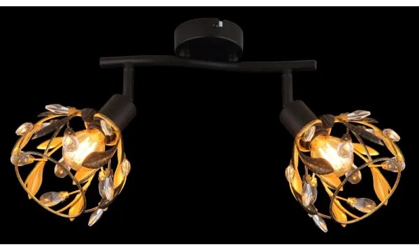 Spot Globo 15759-2 MIKA 2xE14/25W/230V