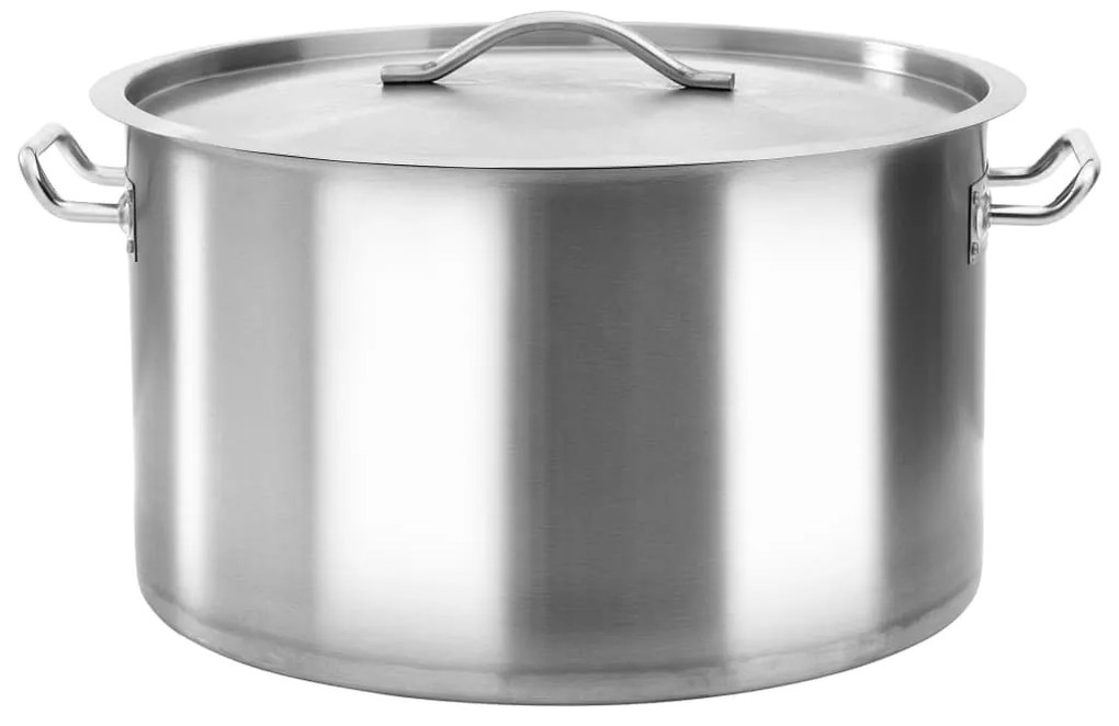 Oala de supa, 50 x 30 cm, otel inoxidabil, 58 L 50 x 30 cm (58 l)