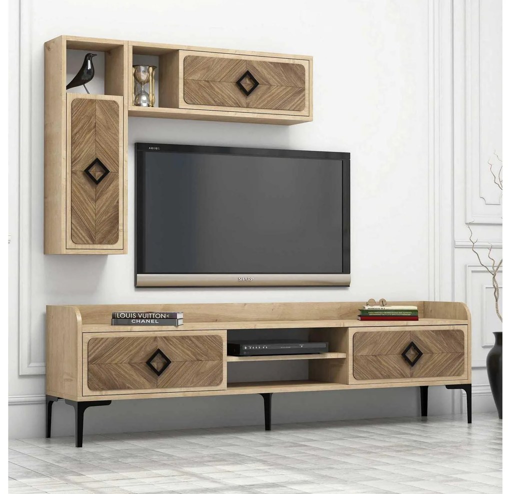 Mobilier living Simba (lemn dub). 1089165