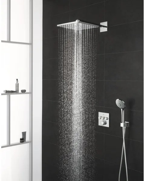 GROHE 27221000 - Duș de mână TEMPESTA COSMOPOLITAN 100, 3 jeturi, crom lucios