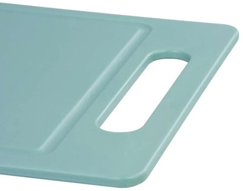 Tocator plastic, albastru, 38x26x0.78 cm, MagicHome