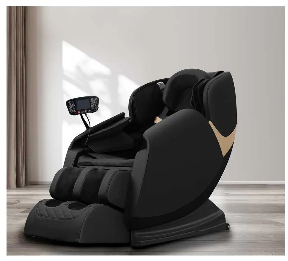 Scaun de masaj Futuro, negru