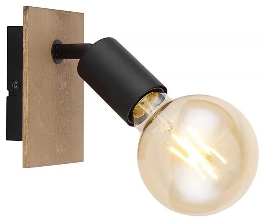 Spot de perete MARTHA 1xE27/40W/230V Globo 54008-1H