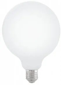 Bec led 7.5W dimabil G125 alb cald E27 110123 EGLO