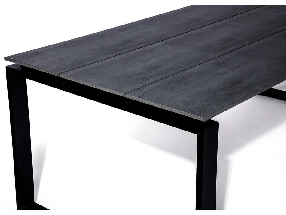 Masă de grădină gri 210 x 100 cm Strong - Bonami Selection