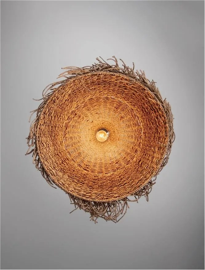 Lustra boho style design natural Natu