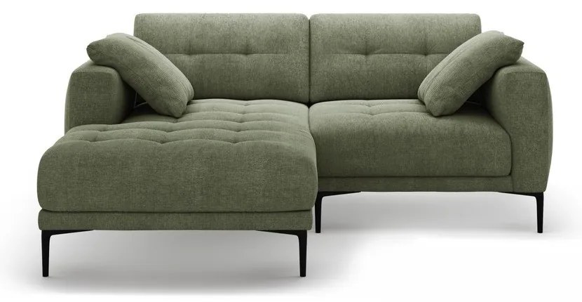 Colțar verde (cu colț pe partea stângă/cu șezlong) Bemy – Micadoni