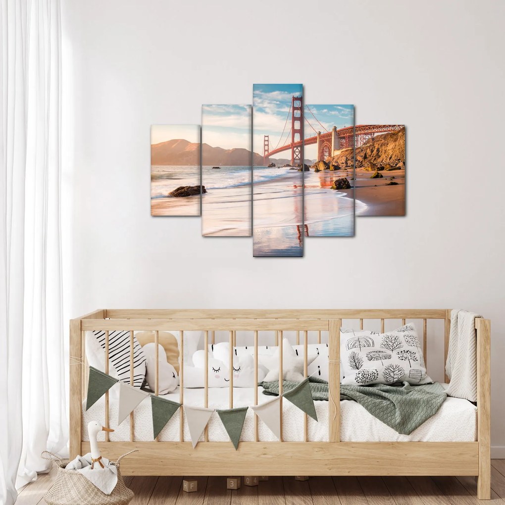Tablou - Golden Gate Bridge (150x105 cm)