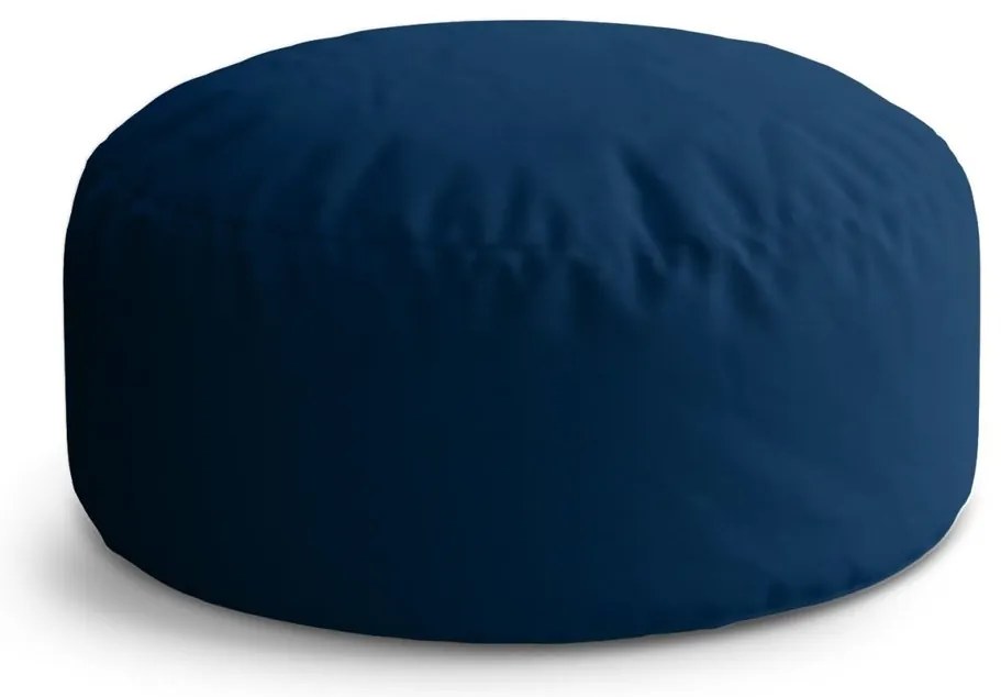 Taburet Circle albastru marin, albastru închis