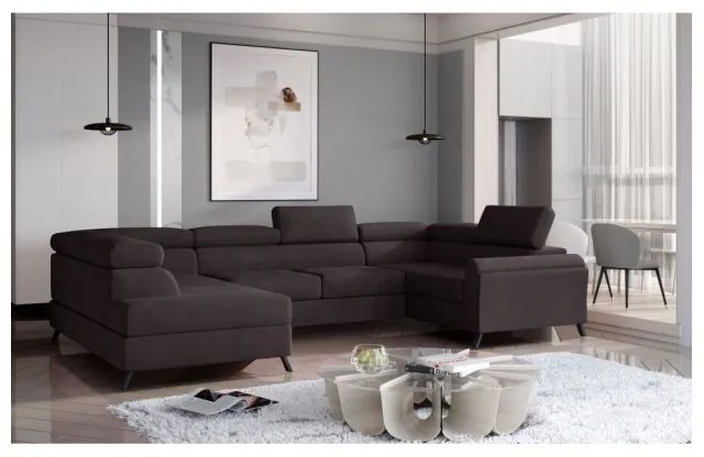 Colțar Escada 336cm bronz
