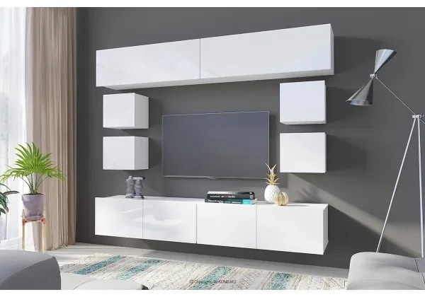 Dulap de perete PAVO 34x34 cm alb