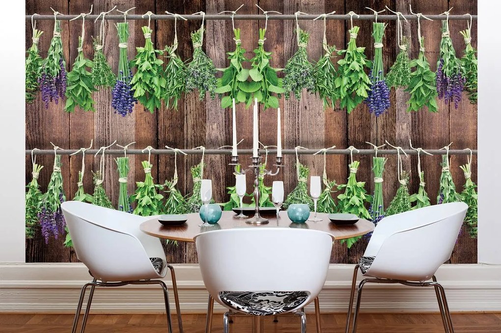 Fototapet - Plante - maro (152,5x104 cm)