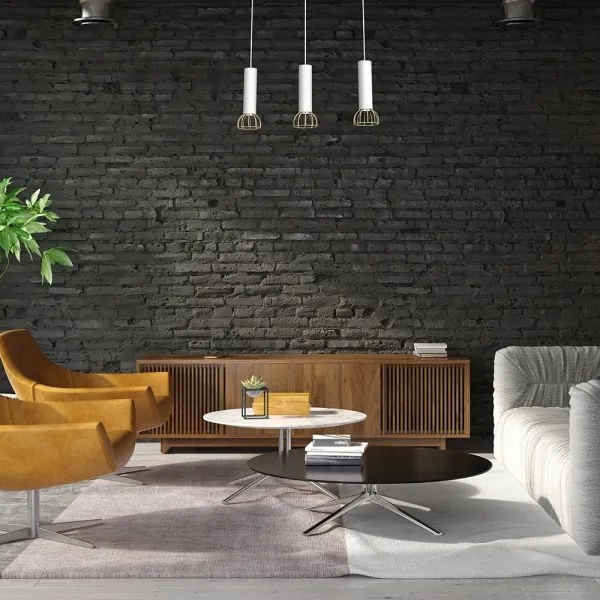 Lustră pe cablu DANTE 3xGU10/25W/230V alb/aurie