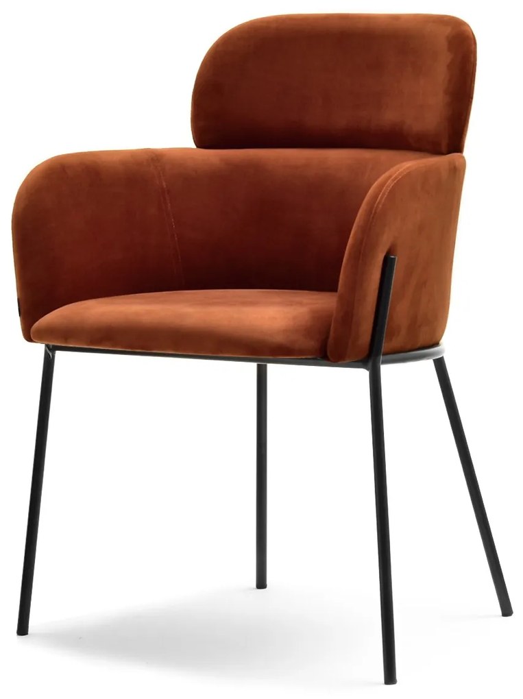 Scaun Baggie K (cupru + negru). Promo -24%. 1110950
