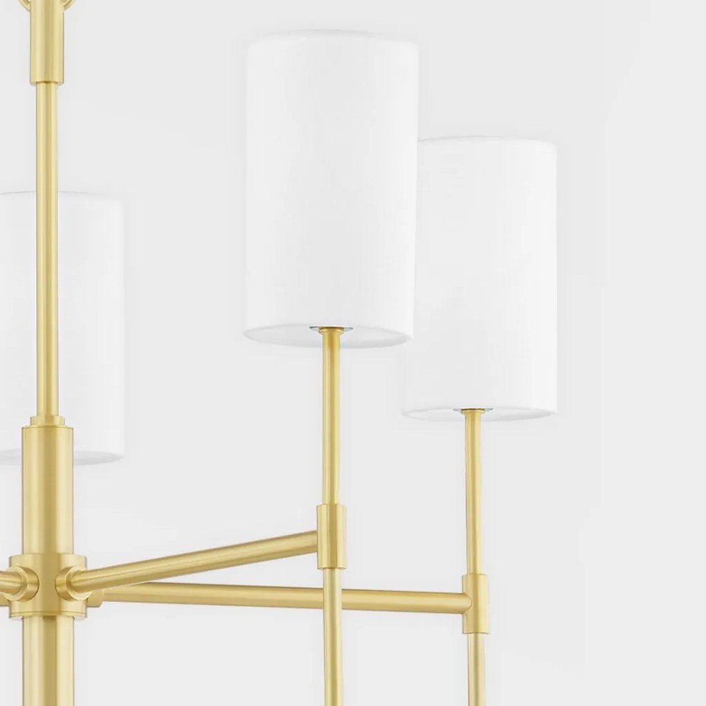 Candelabru design modern OLIVIA alama antichizata