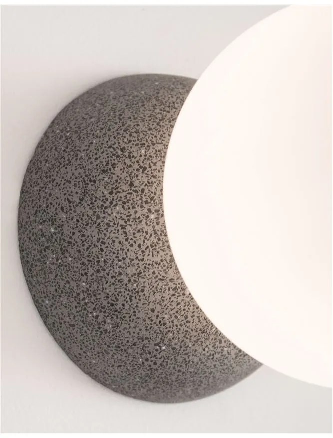 Aplica de perete design modern ZERO beton gri NVL-9577012