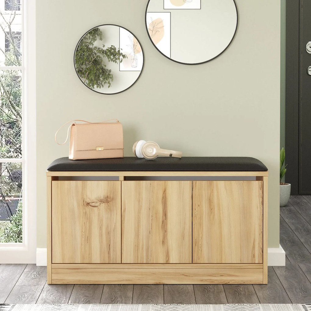 Comodă pentru pantofi MR2 - KE - Oak